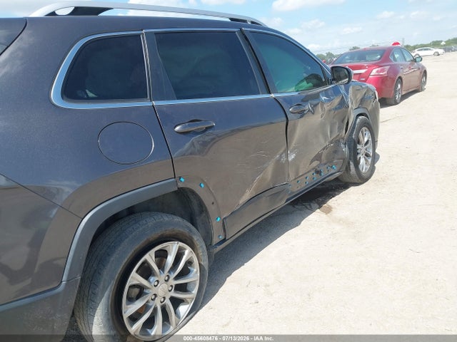 2019 Jeep Cherokee Latitude Plus Fwd მანქანა იყიდება აუქციონზე, vin: 1C4PJLLB1KD275365, აუქციონის ნომერი: 45608476