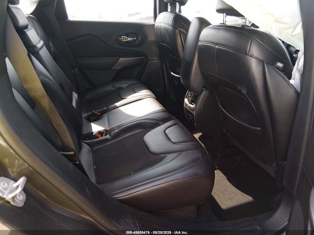 2019 Jeep Cherokee Latitude Plus Fwd მანქანა იყიდება აუქციონზე, vin: 1C4PJLLB1KD275365, აუქციონის ნომერი: 45608476