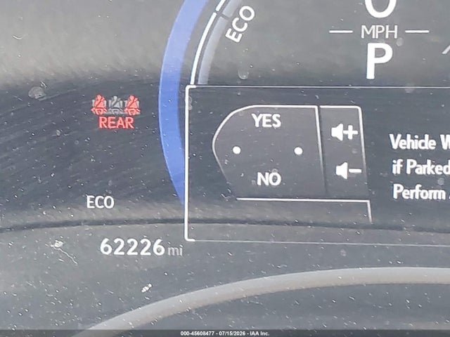 45608477 :رقم المزاد ، JTJGKCEZ5R5021683 vin ، 2024 Lexus Nx 350h Premium مزاد بيع