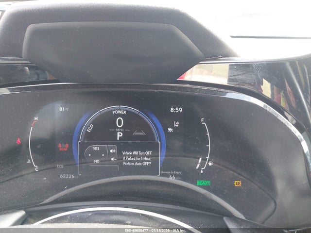 45608477 :رقم المزاد ، JTJGKCEZ5R5021683 vin ، 2024 Lexus Nx 350h Premium مزاد بيع