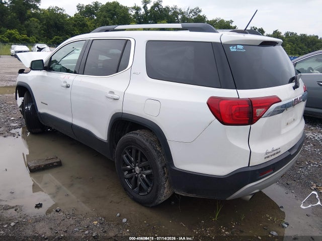 Продажа на аукционе авто 2017 Gmc Acadia Slt-1, vin: 1GKKNMLS7HZ213618, номер лота: 45608478