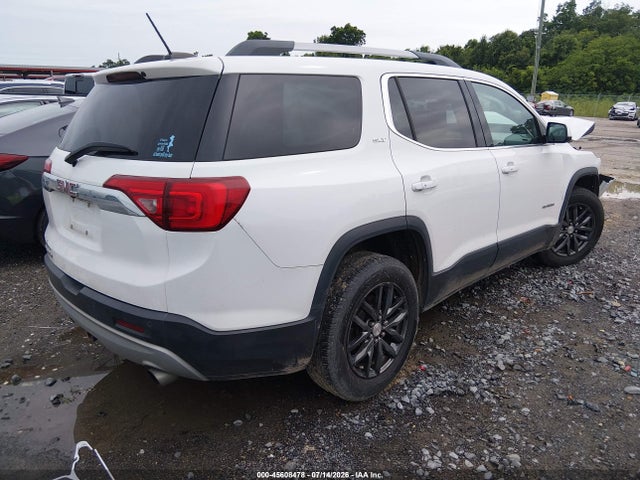 Продажа на аукционе авто 2017 Gmc Acadia Slt-1, vin: 1GKKNMLS7HZ213618, номер лота: 45608478
