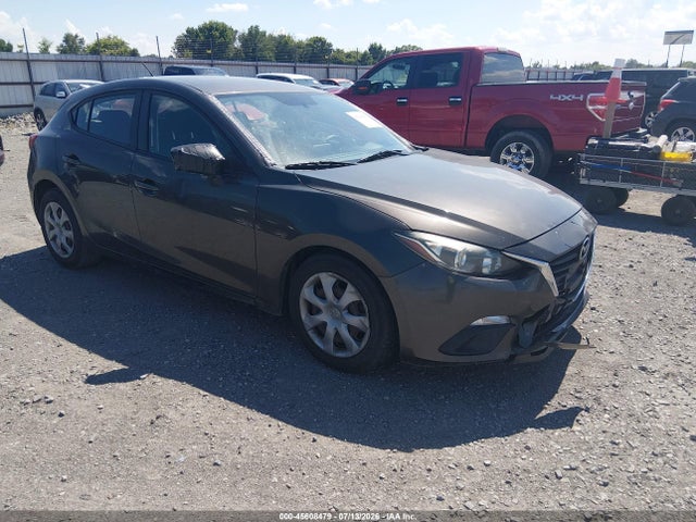 Auction sale of the 2015 Mazda Mazda3 I Sport, vin: JM1BM1K79F1245220, lot number: 45608479