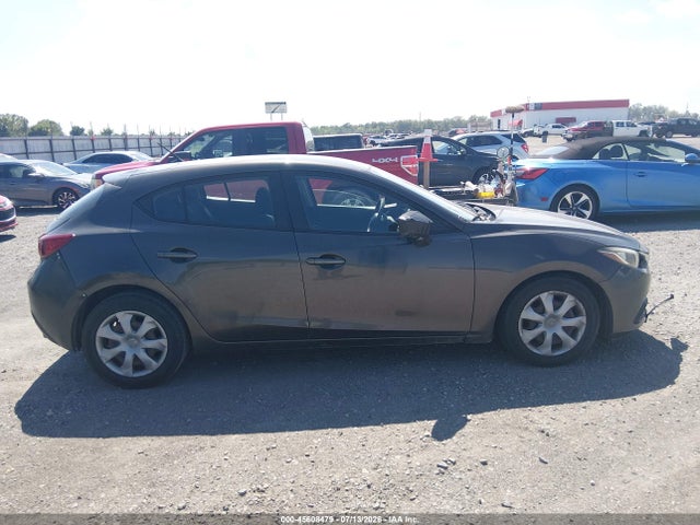 Продаж на аукціоні авто 2015 Mazda Mazda3 I Sport, vin: JM1BM1K79F1245220, номер лоту: 45608479