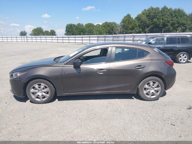 Продаж на аукціоні авто 2015 Mazda Mazda3 I Sport, vin: JM1BM1K79F1245220, номер лоту: 45608479