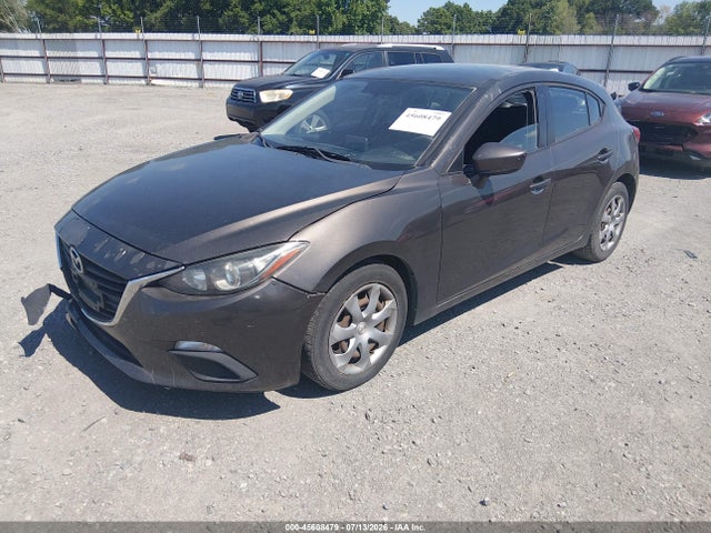 Продаж на аукціоні авто 2015 Mazda Mazda3 I Sport, vin: JM1BM1K79F1245220, номер лоту: 45608479