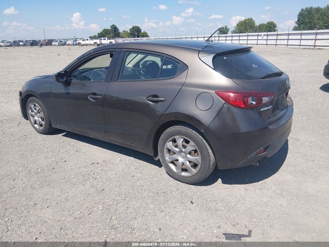 Продаж на аукціоні авто 2015 Mazda Mazda3 I Sport, vin: JM1BM1K79F1245220, номер лоту: 45608479