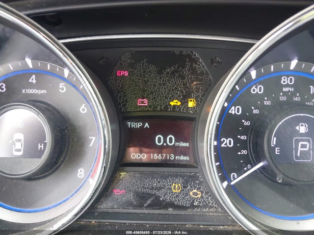 Auction sale of the 2013 Hyundai Sonata Se, vin: 5NPEC4AC2DH566005, lot number: 45608480