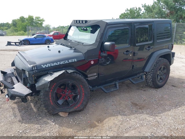 Auction sale of the 2015 Jeep Wrangler Unlimited Sport, vin: 1C4HJWDG8FL601870, lot number: 45608481