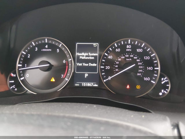 45608485 :رقم المزاد ، 58ABK1GG9HU056393 vin ، 2017 Lexus Es 350 مزاد بيع