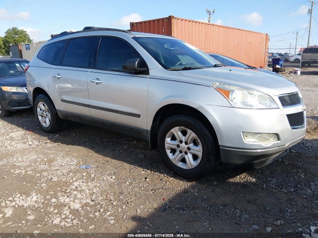 Aukcja sprzedaży 2012 Chevrolet Traverse Ls, vin: 1GNKREED7CJ380208, numer aukcji: 45608486