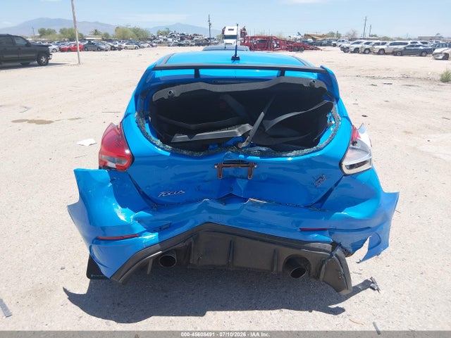 WF0DP3THXH4120633 Ford FOCUS RS