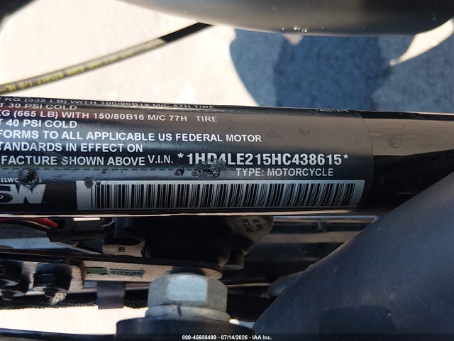 Harley-Davidson Xl883 Iron 883 2017 1HD4LE215HC438615 Image 10