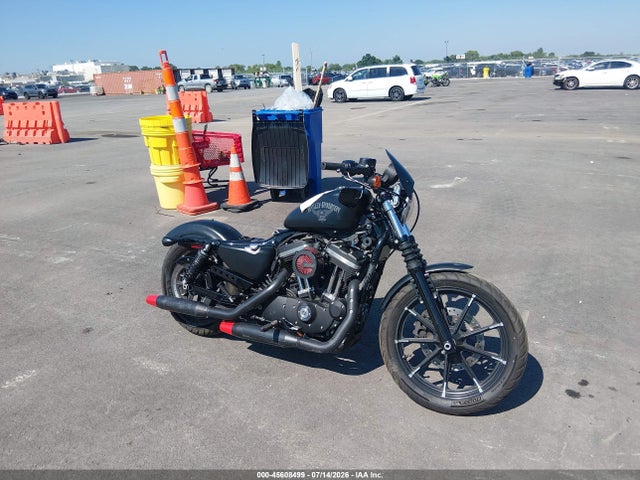 Harley-Davidson Xl883 Iron 883 2017 1HD4LE215HC438615 Image 11