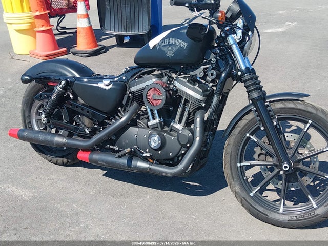Harley-Davidson Xl883 Iron 883 2017 1HD4LE215HC438615 Image 8