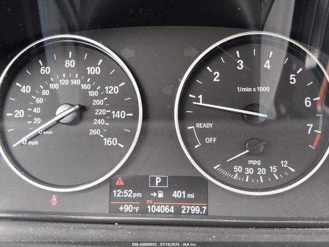 Продаж на аукціоні авто 2015 Bmw 320i Xdrive, vin: WBA3C3C52FK202958, номер лоту: 45608502