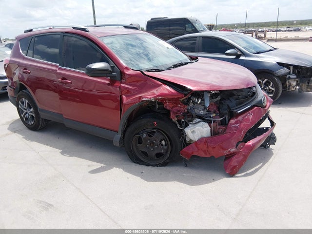 2018 Toyota Rav4 Le მანქანა იყიდება აუქციონზე, vin: 2T3ZFREV9JW506311, აუქციონის ნომერი: 45608506