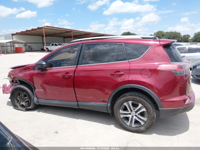 2018 Toyota Rav4 Le მანქანა იყიდება აუქციონზე, vin: 2T3ZFREV9JW506311, აუქციონის ნომერი: 45608506