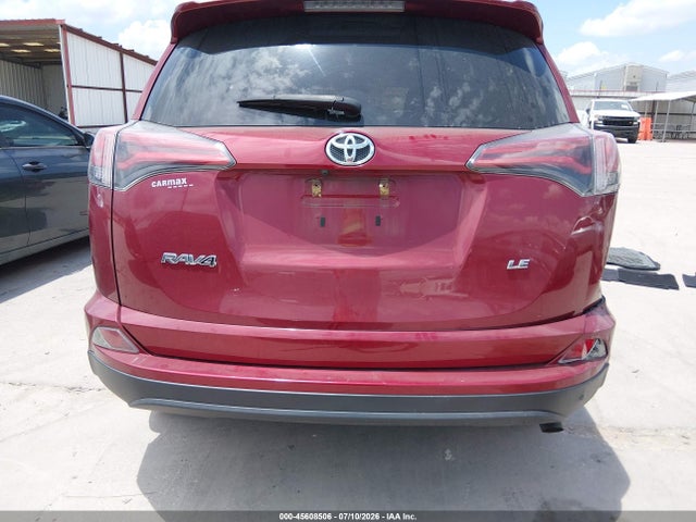2018 Toyota Rav4 Le მანქანა იყიდება აუქციონზე, vin: 2T3ZFREV9JW506311, აუქციონის ნომერი: 45608506