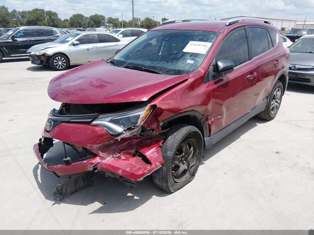 2018 Toyota Rav4 Le მანქანა იყიდება აუქციონზე, vin: 2T3ZFREV9JW506311, აუქციონის ნომერი: 45608506