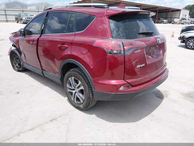 2018 Toyota Rav4 Le მანქანა იყიდება აუქციონზე, vin: 2T3ZFREV9JW506311, აუქციონის ნომერი: 45608506