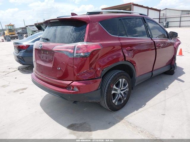 2018 Toyota Rav4 Le მანქანა იყიდება აუქციონზე, vin: 2T3ZFREV9JW506311, აუქციონის ნომერი: 45608506
