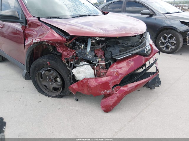 2018 Toyota Rav4 Le მანქანა იყიდება აუქციონზე, vin: 2T3ZFREV9JW506311, აუქციონის ნომერი: 45608506