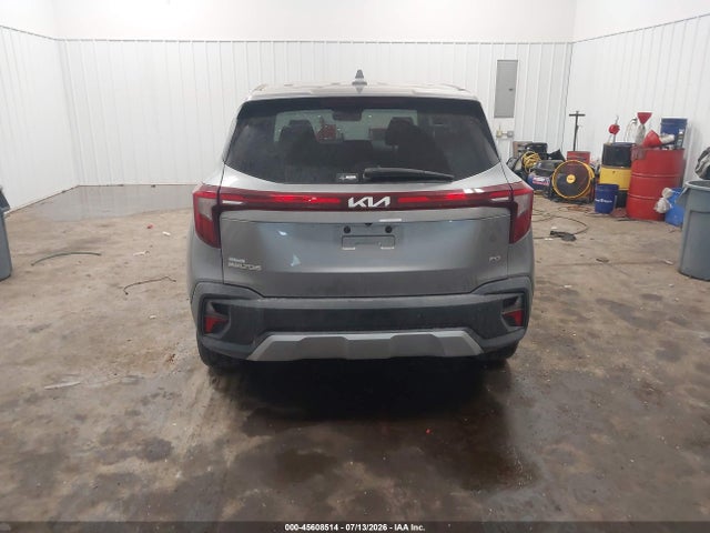 2024 Kia Seltos Lx მანქანა იყიდება აუქციონზე, vin: KNDEPCAA0R7637128, აუქციონის ნომერი: 45608514