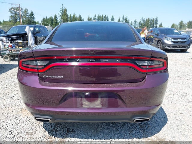 2C3CDXBG8LH205526 Dodge Charger Sxt Rwd