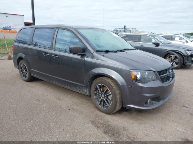 2018 Dodge Grand Caravan Sxt მანქანა იყიდება აუქციონზე, vin: 2C4RDGCG8JR143590, აუქციონის ნომერი: 45608528