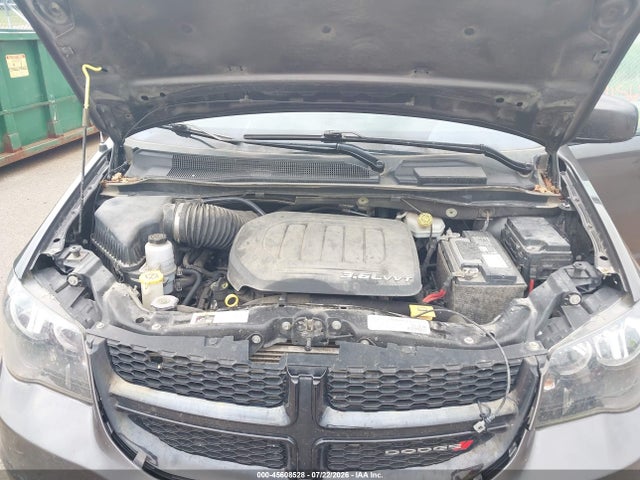 Aukcja sprzedaży 2018 Dodge Grand Caravan Sxt, vin: 2C4RDGCG8JR143590, numer aukcji: 45608528