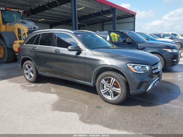 45608535 :رقم المزاد ، WDC0G8EB6LF705952 vin ، 2020 Mercedes-benz Glc 300 4matic مزاد بيع