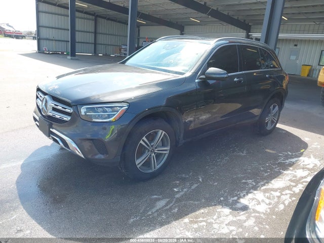 45608535 :رقم المزاد ، WDC0G8EB6LF705952 vin ، 2020 Mercedes-benz Glc 300 4matic مزاد بيع