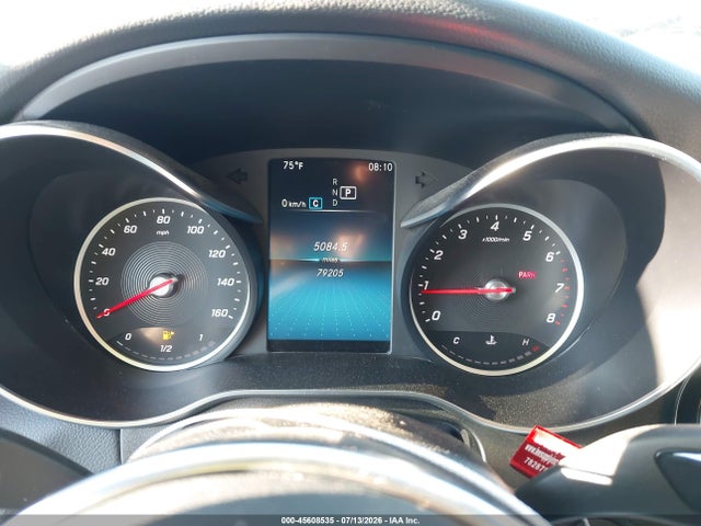45608535 :رقم المزاد ، WDC0G8EB6LF705952 vin ، 2020 Mercedes-benz Glc 300 4matic مزاد بيع