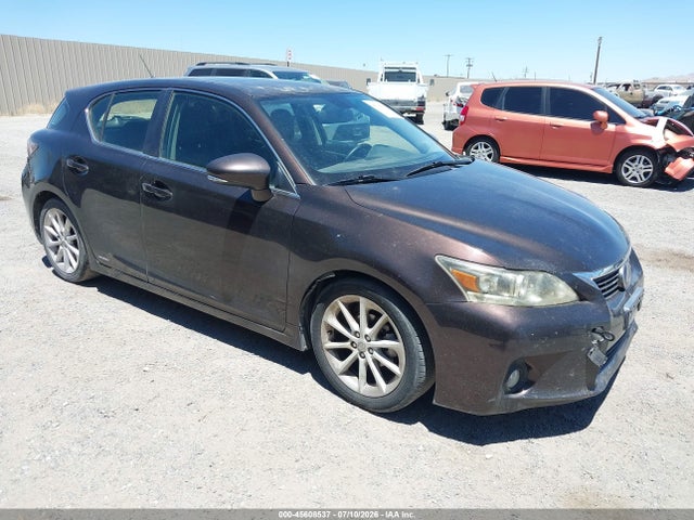 Aukcja sprzedaży 2013 Lexus Ct 200h, vin: JTHKD5BH1D2159051, numer aukcji: 45608537