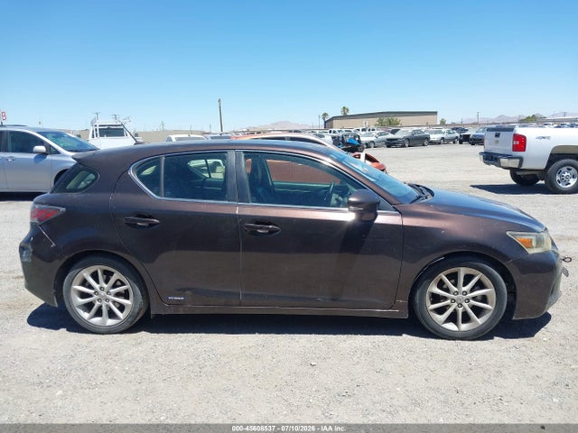 45608537 :رقم المزاد ، JTHKD5BH1D2159051 vin ، 2013 Lexus Ct 200h مزاد بيع