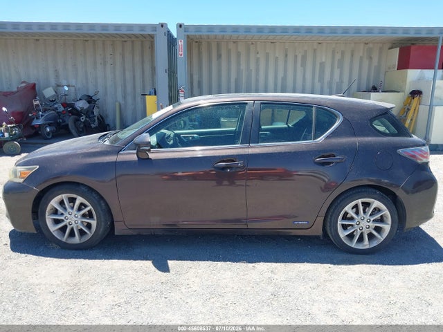 Aukcja sprzedaży 2013 Lexus Ct 200h, vin: JTHKD5BH1D2159051, numer aukcji: 45608537