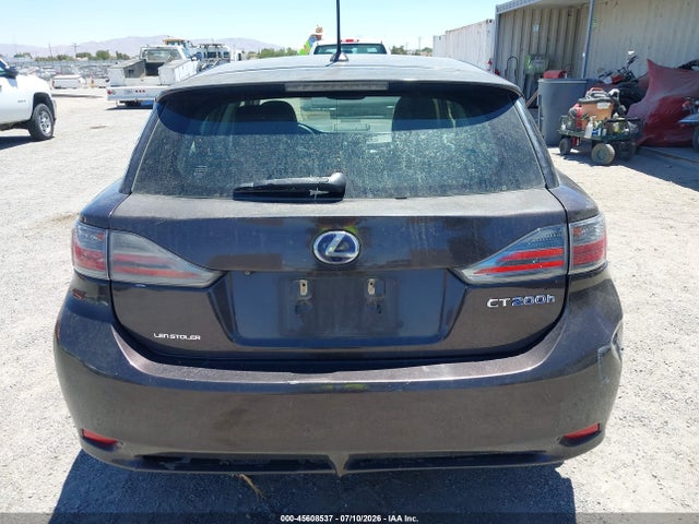Aukcja sprzedaży 2013 Lexus Ct 200h, vin: JTHKD5BH1D2159051, numer aukcji: 45608537