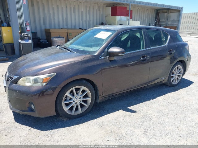 Aukcja sprzedaży 2013 Lexus Ct 200h, vin: JTHKD5BH1D2159051, numer aukcji: 45608537