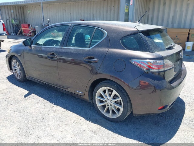 Aukcja sprzedaży 2013 Lexus Ct 200h, vin: JTHKD5BH1D2159051, numer aukcji: 45608537