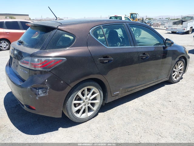 Aukcja sprzedaży 2013 Lexus Ct 200h, vin: JTHKD5BH1D2159051, numer aukcji: 45608537