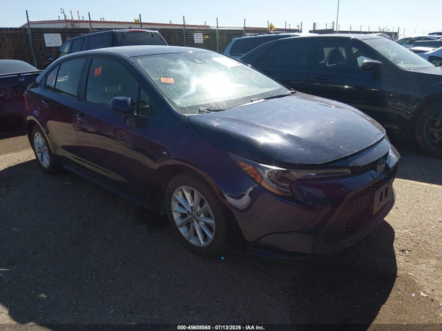 Продаж на аукціоні авто 2020 Toyota Corolla Le, vin: JTDHPRAE7LJ096690, номер лоту: 45608560