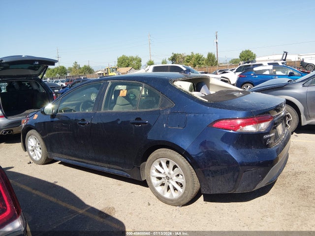 Продажа на аукционе авто 2020 Toyota Corolla Le, vin: JTDHPRAE7LJ096690, номер лота: 45608560