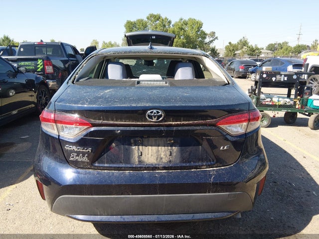 Продажа на аукционе авто 2020 Toyota Corolla Le, vin: JTDHPRAE7LJ096690, номер лота: 45608560