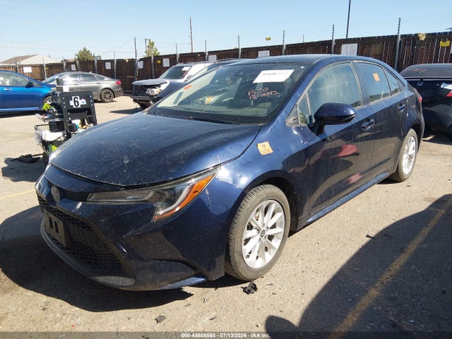 Продажа на аукционе авто 2020 Toyota Corolla Le, vin: JTDHPRAE7LJ096690, номер лота: 45608560