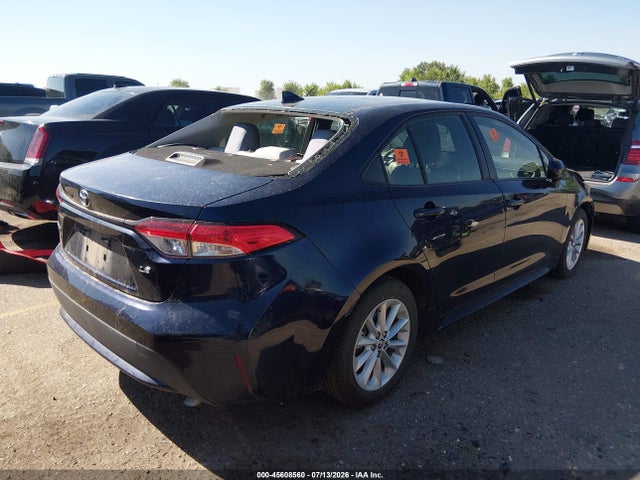 Продажа на аукционе авто 2020 Toyota Corolla Le, vin: JTDHPRAE7LJ096690, номер лота: 45608560