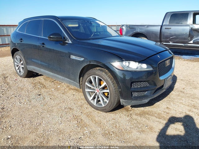Продажа на аукционе авто 2019 Jaguar F-pace 25t Prestige, vin: SADCK2FX9KA392470, номер лота: 45608561