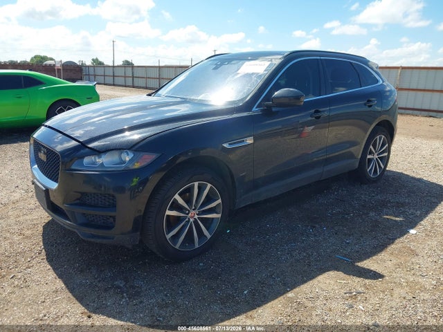 Продажа на аукционе авто 2019 Jaguar F-pace 25t Prestige, vin: SADCK2FX9KA392470, номер лота: 45608561