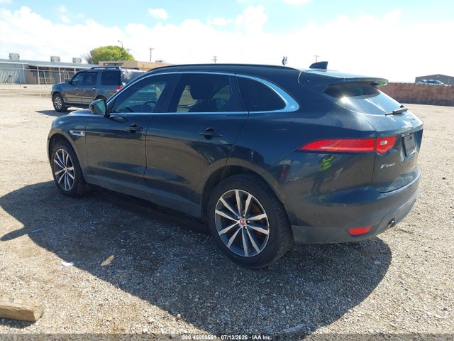 Продажа на аукционе авто 2019 Jaguar F-pace 25t Prestige, vin: SADCK2FX9KA392470, номер лота: 45608561