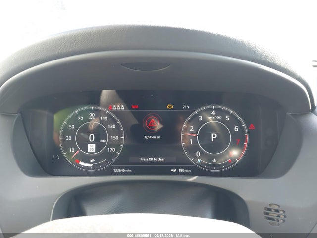 Продажа на аукционе авто 2019 Jaguar F-pace 25t Prestige, vin: SADCK2FX9KA392470, номер лота: 45608561